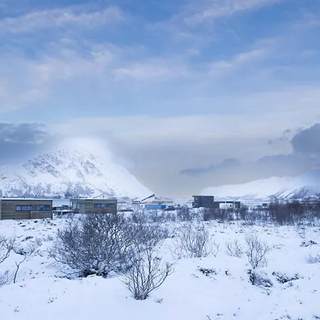 Lyngvaer Luggombu Villa Kleppstad Exterior photo