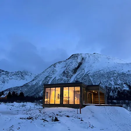 Lyngvaer Luggombu Villa Kleppstad Exterior photo